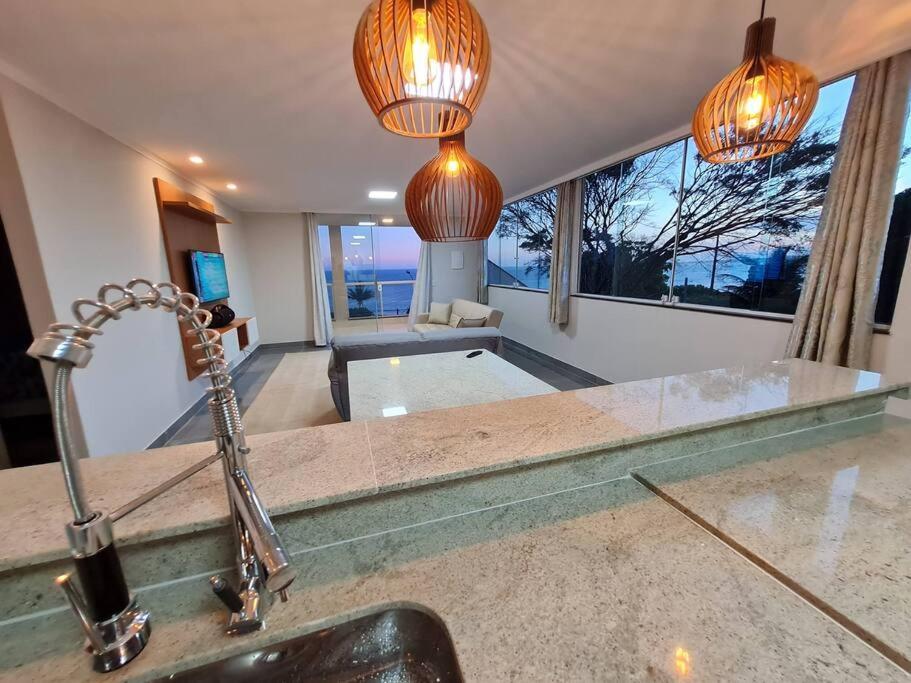 Casa Luxo Vista Incrivel Meaipe Villa Guarapari Bagian luar foto