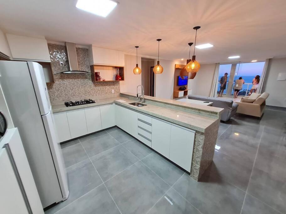 Casa Luxo Vista Incrivel Meaipe Villa Guarapari Bagian luar foto