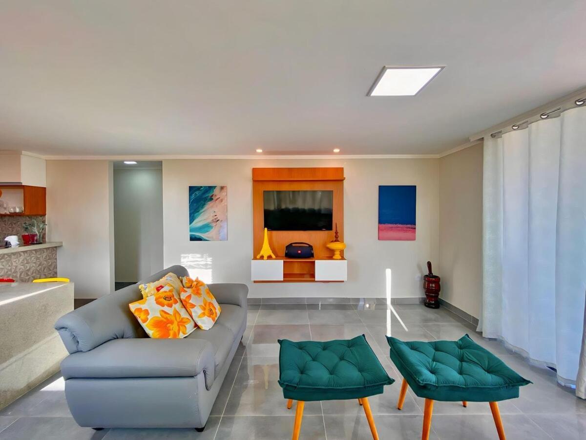 Casa Luxo Vista Incrivel Meaipe Villa Guarapari Bagian luar foto