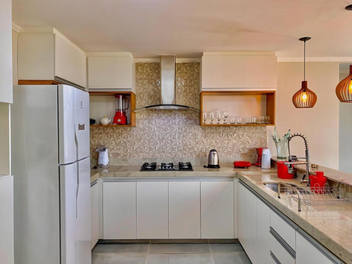 Casa Luxo Vista Incrivel Meaipe Villa Guarapari Bagian luar foto