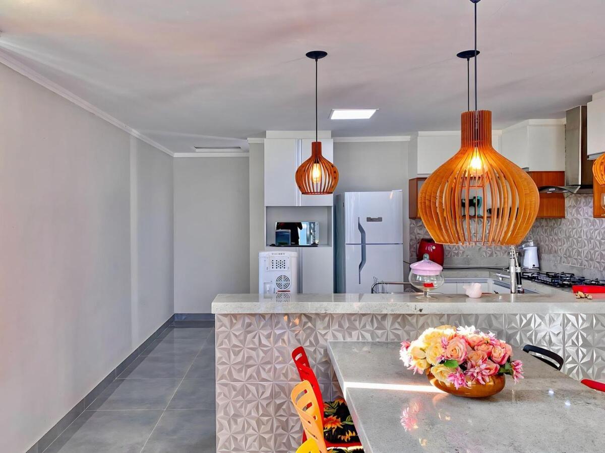 Casa Luxo Vista Incrivel Meaipe Villa Guarapari Bagian luar foto