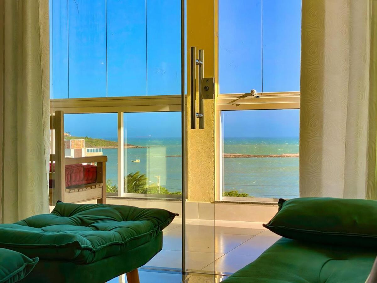 Casa Luxo Vista Incrivel Meaipe Villa Guarapari Bagian luar foto